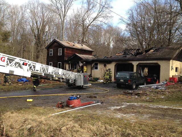 Dwelling Fire - Marlborough Twp. - 02/06/2013